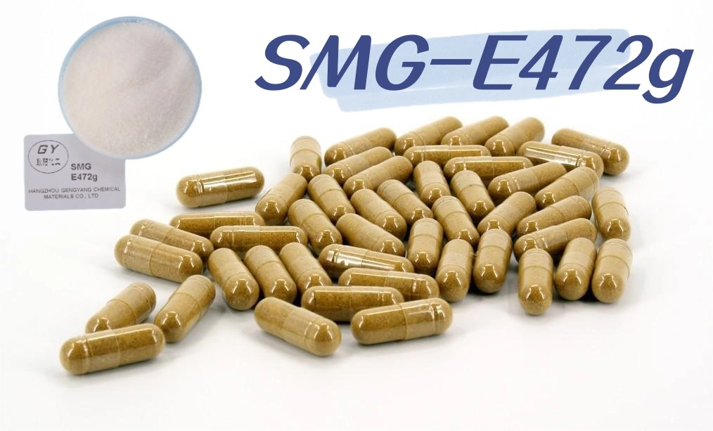 Succinylated Mono e diglicéridos (SMG) -E472g de aditivo em alimentos