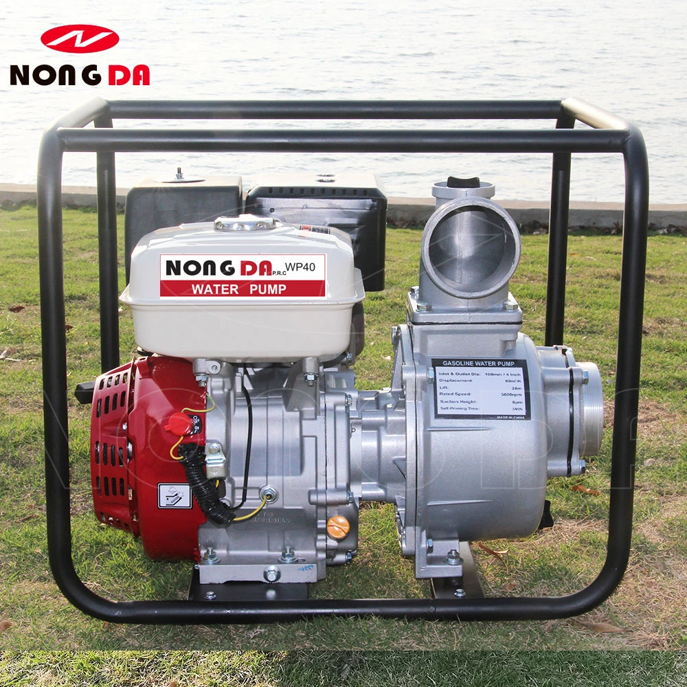 Honda 100mm 4 Inch 13HP 15HP Gasoline Centrifugal Water Pump for Irrigation