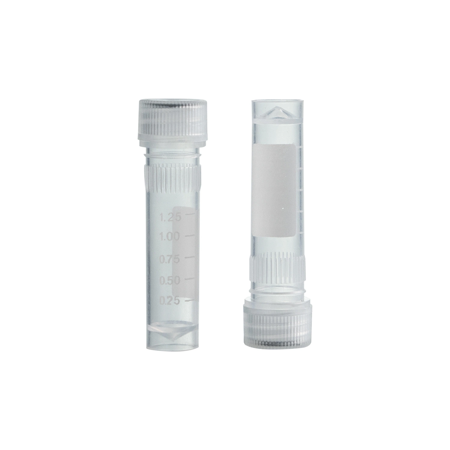 Disposable Lab Medical PP Plastic Cryovial Tube Freezing Tube 1.8ml 2ml 5ml 10ml Cryo Tube