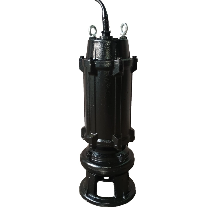 Mud Pumping Machine Hot Water Pump Fish Pond 40HP No Clogging Submersible Sewage Pump of Drilling