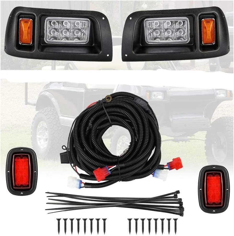 Street Legal Light Kit Top Golf Ds LED Light Kit Club Car