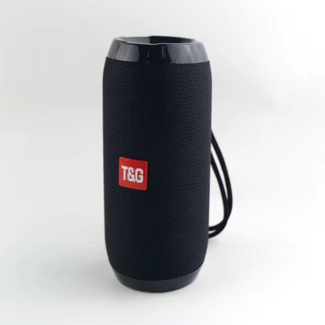 Mini portable TG 117 haut-parleur Bluetooth sans fil USB stéréo des basses de plein air/TF/audio de radio FM