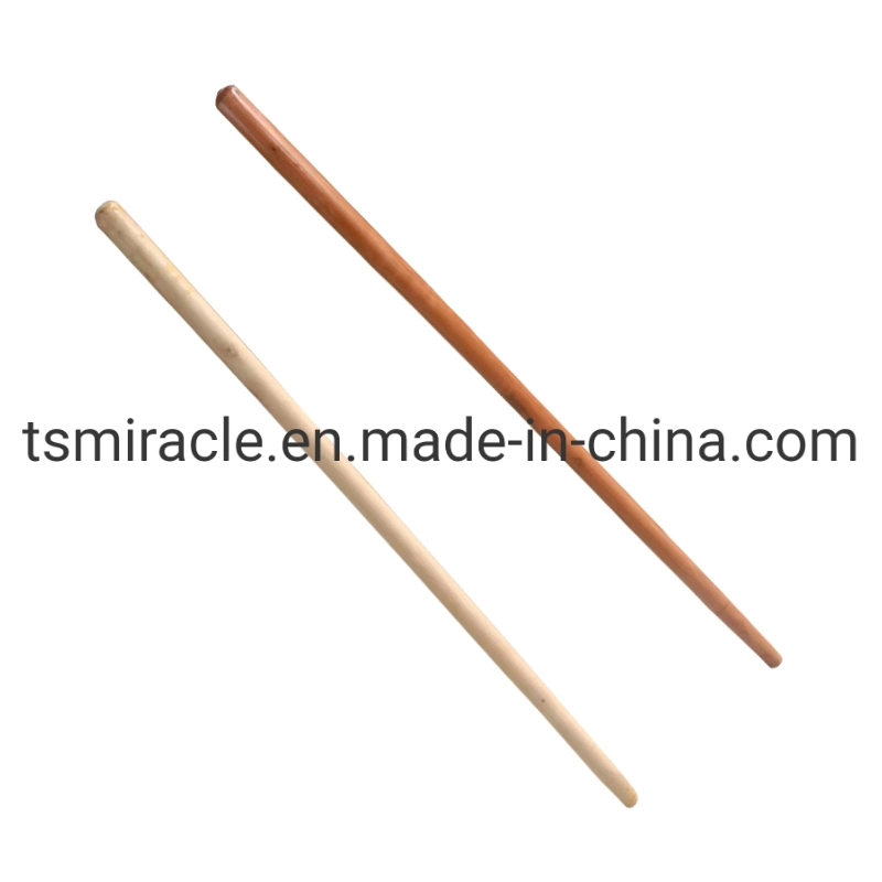 Best Selling China Broom Stick Customized PVC Coated Wooden Broom Stick Handle