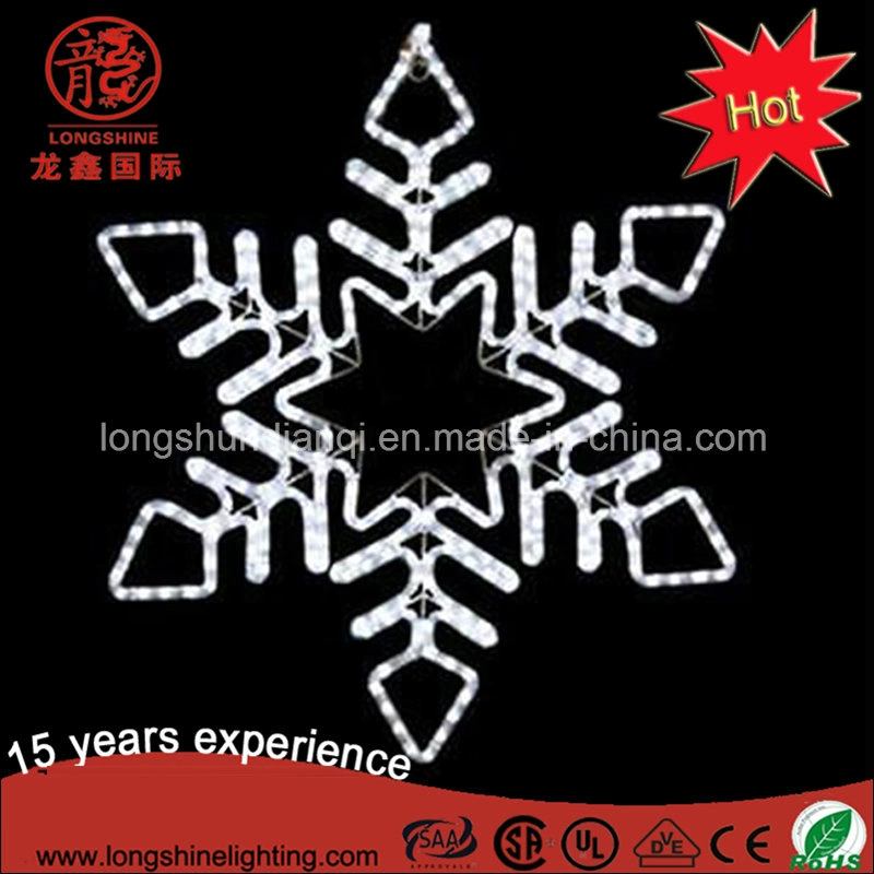 Waterproof LED Snowflake Christmas Lights for Plam Tree Decoration Outdoor