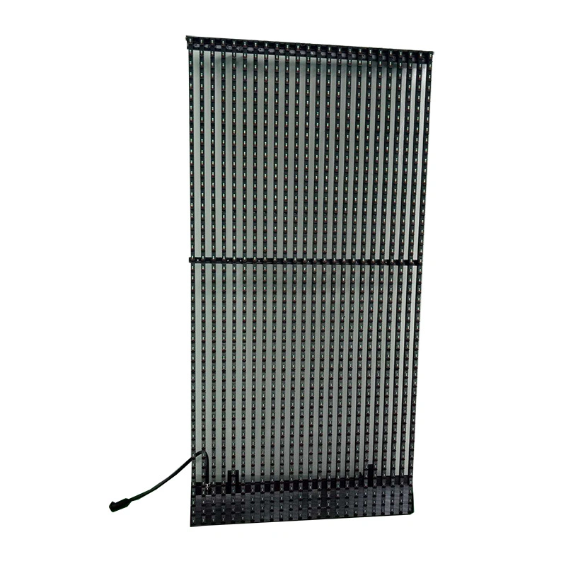 LED Grille Screen LED Light Strip Display Light Breathable Screen