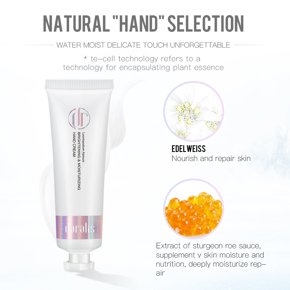 Niacinamide Rejuvenating Hand Cream Whitening and Nourishing Hand Cream Anti-Aging Lotion Skin Care