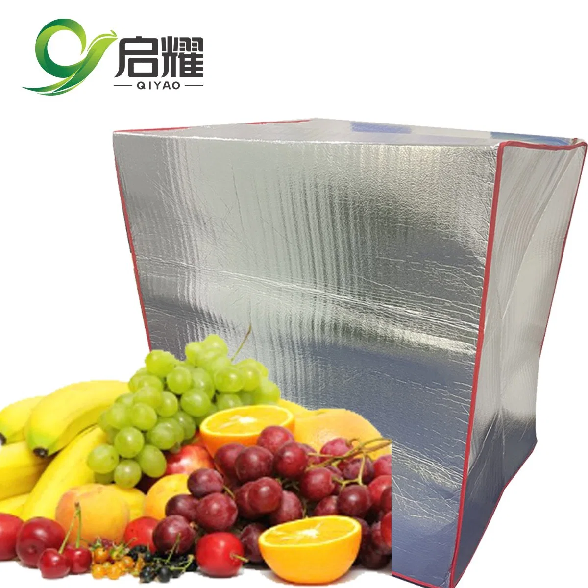 Insulated Pallet Covers, Blankets and Containers 100% Reusable for Seafood and Frozen Food