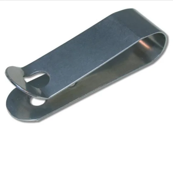 Custom OEM High quality/High cost performance Stamping Zinc Plating Top Beam Mounting Metal Spring Clip