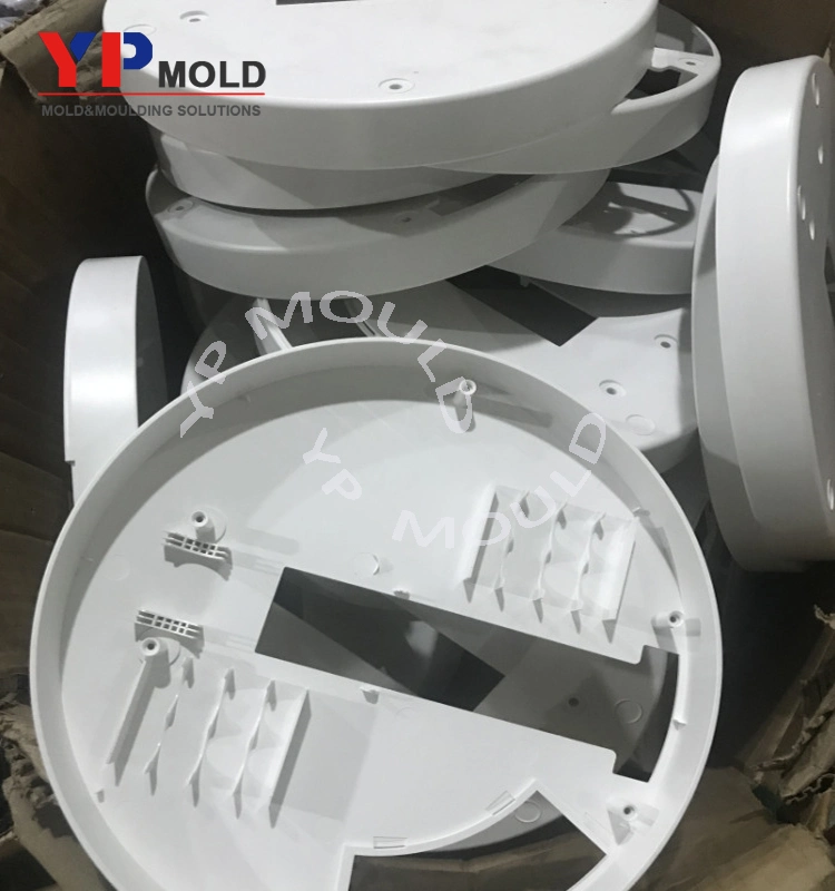 Good Quality LED Light Lamp Plastic Base Plastic Injection Mold Making