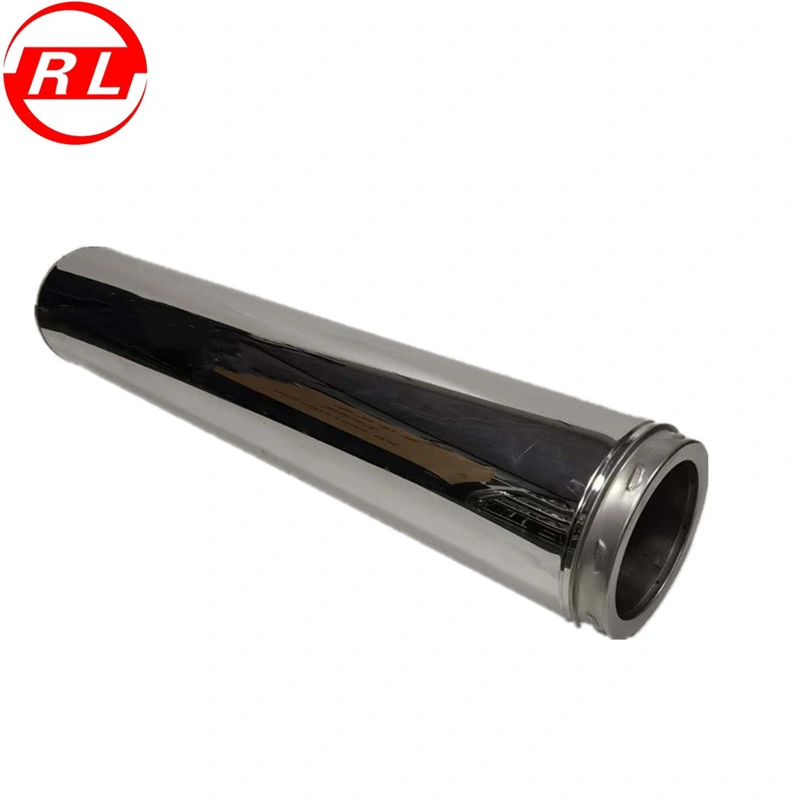 Stainless Steel Twin Wall Chimney Pipe 1000mm Length