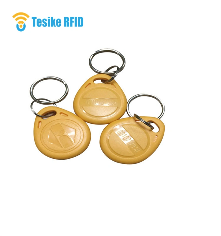 RFID Keyfobs/Keychain 125kHz Tk4100/Em4100/T5577 RFID Tag for Access Control