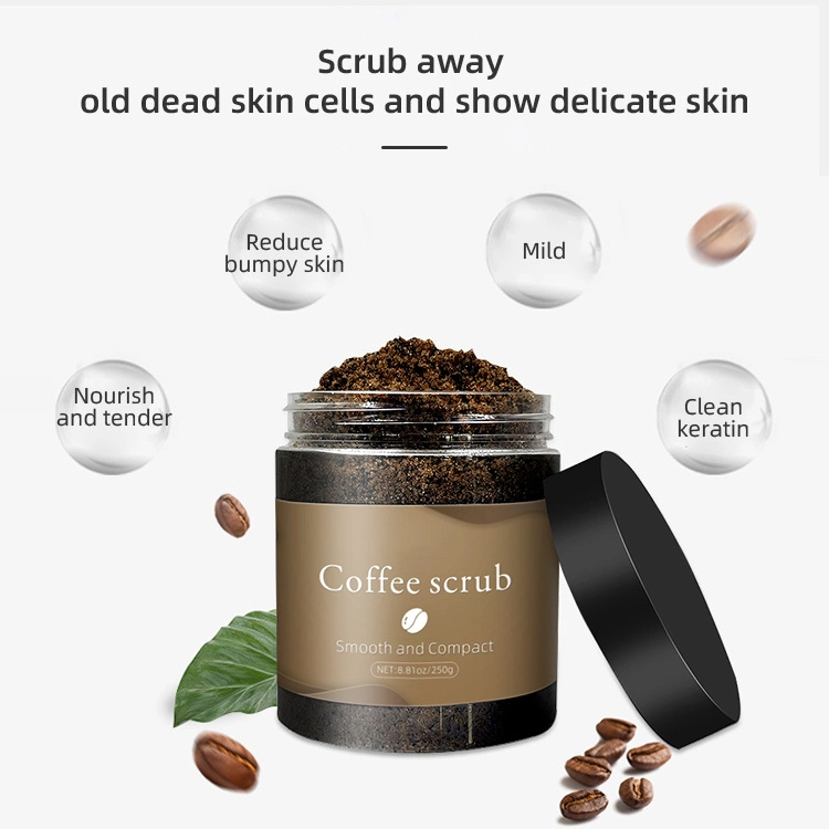 Beauty Cosmetics Skin Care Acne Treatment Exfoliating Face Body Coffee Body Scrub