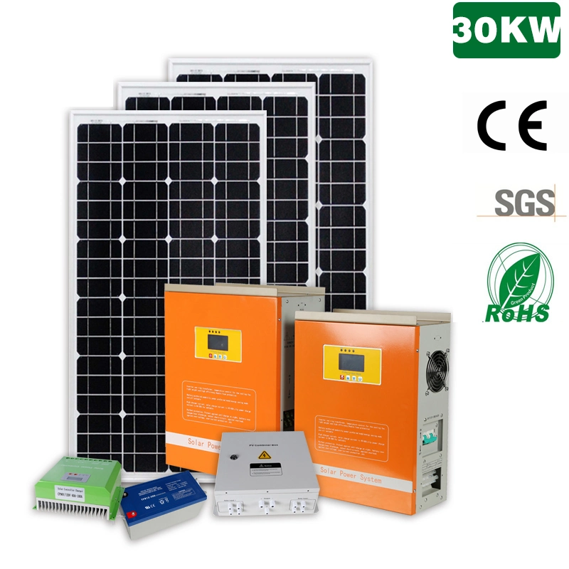 off Grid Solar Power System 20kw Solar Panel Kit Home Photovoltaic System