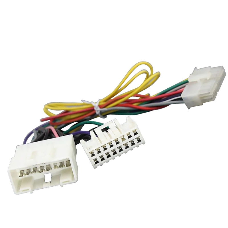 Customized Jst Electronics and Connectors Automotive Internal Terminal Line Automotive Engine 8pin 16pin Male/Female Docking