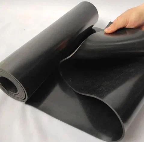 Electronical Safety Insulating Oil Resistance Composite Rubber Sheet