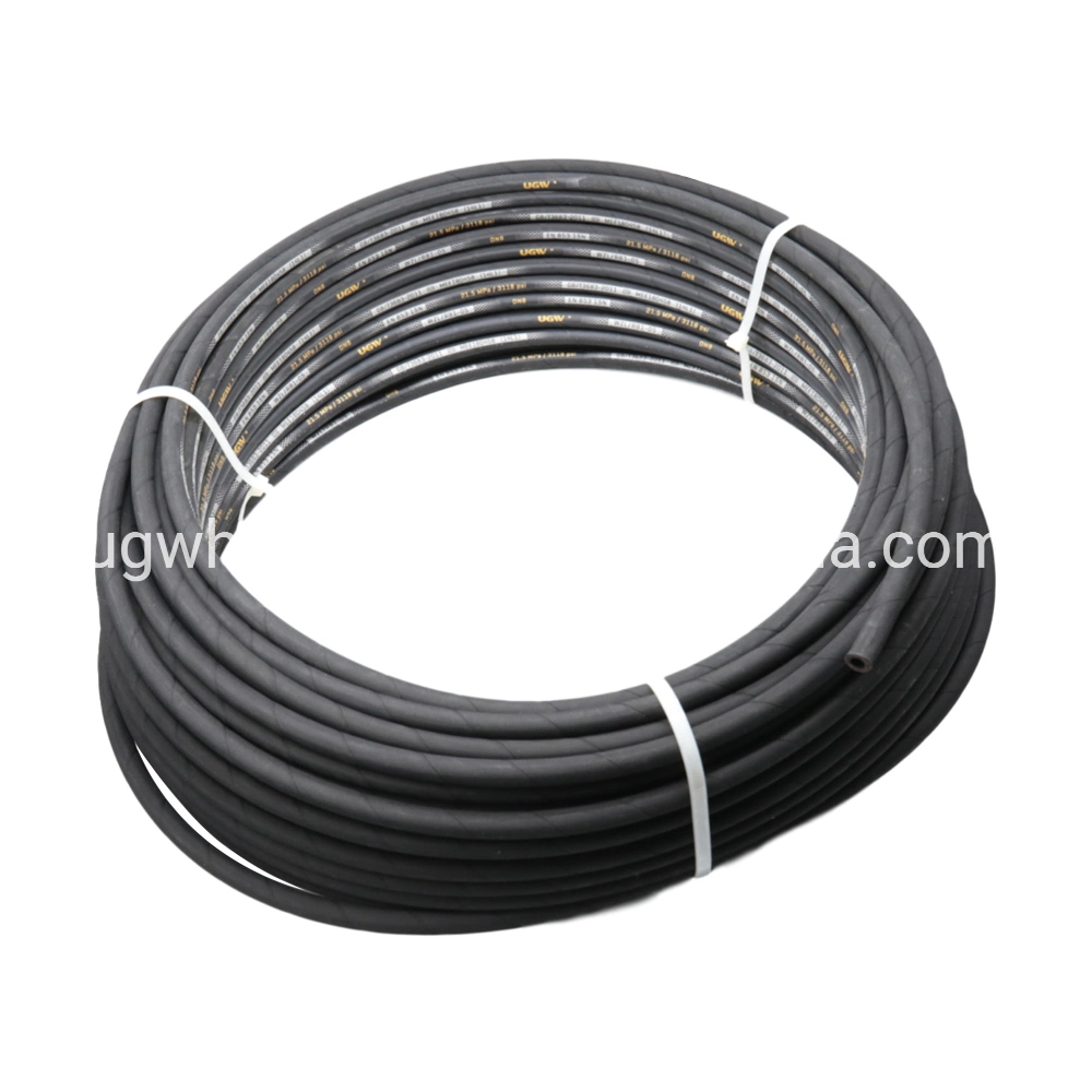 Wrapped Cover 2sc Hydraulic Rubber Hose in High quality/High cost performance 