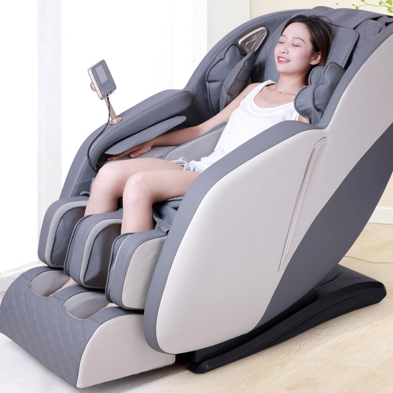 Body Scan SL Track New Zero Gravity Full Body Best (melhor corpo inteiro com o exame corporal SL) Máquina Smart Health Care de massagem da cadeira de massagem