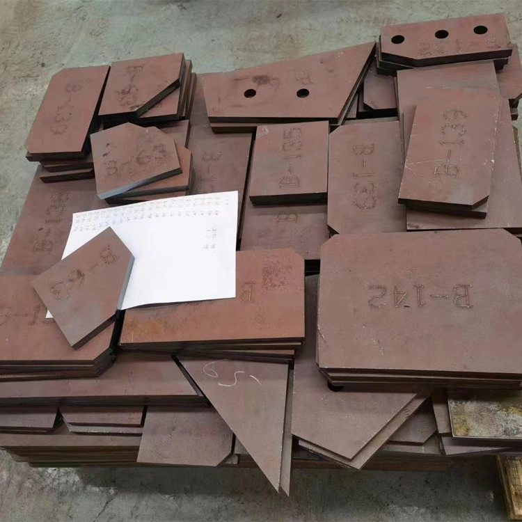 Dillidur500 Steel Plate Tungsten Carbide Wear Plate