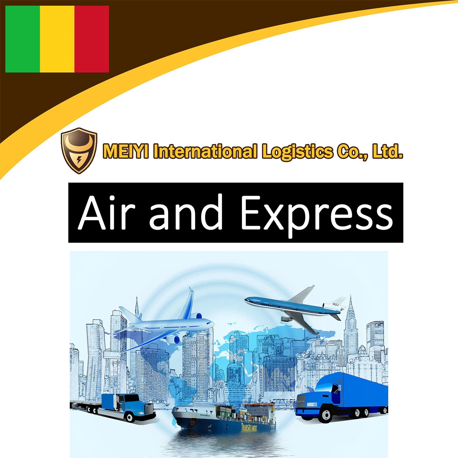 shipping service forwarder shipping China to Mali international express air freight shipping agent logistics freight freight forwarder