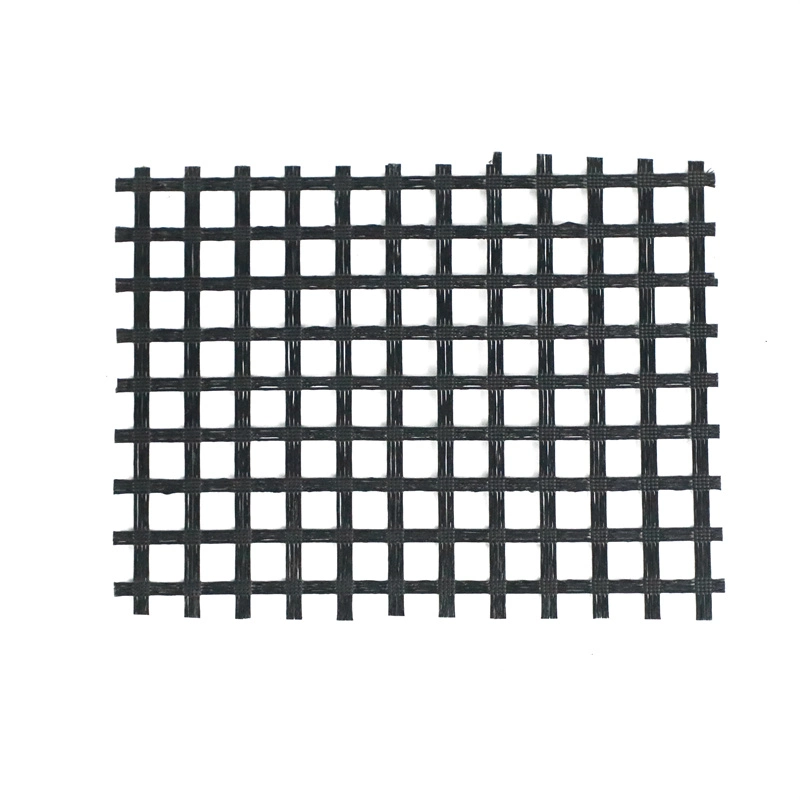 Asphalt Pavement Reinforcement Fiberglass Geogrid Road Construction Material