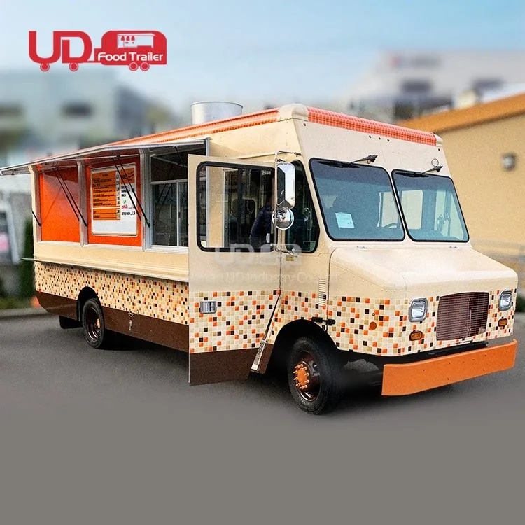 UD Customized Logo And Branding Kitchen For Sale In Usa Cheap Mobile Taco Coffee Food Truck