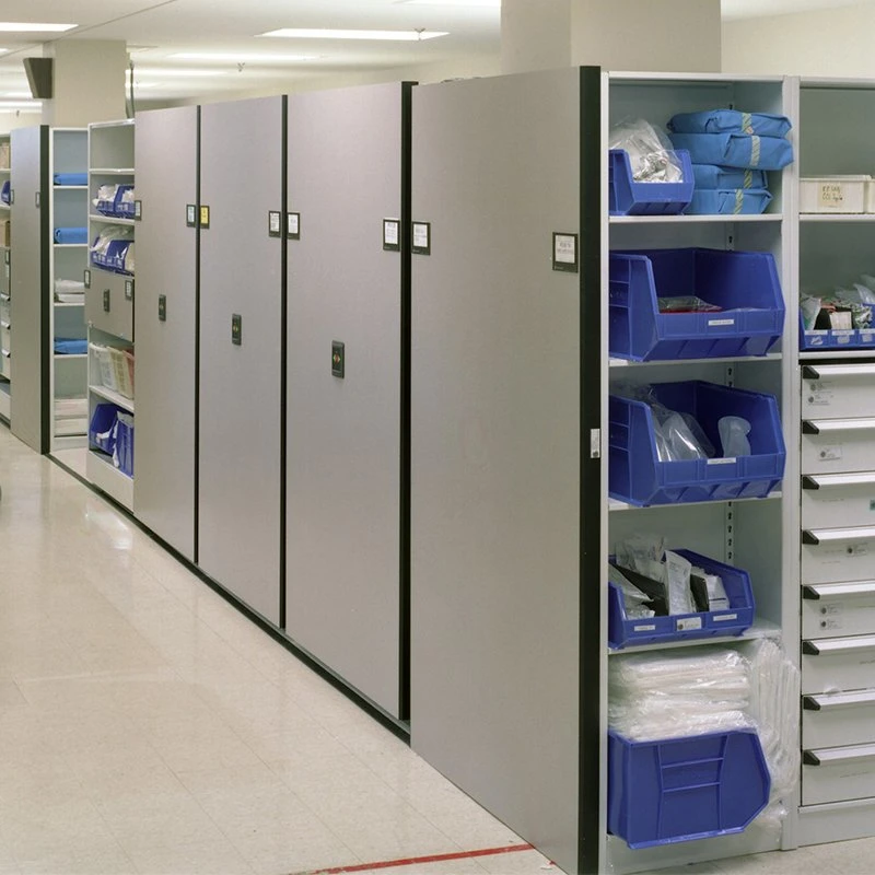 Medical Health Furniture Manufacturer Custom New Design 2 Door Metal Storage Cabinet Shelves