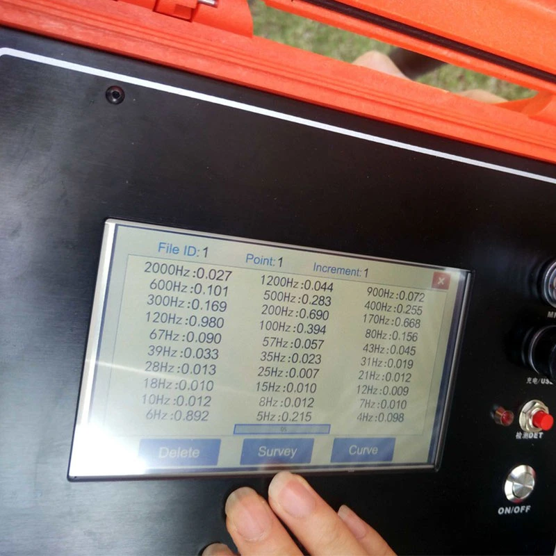 Hfmt Series Magnetic Exploration Geophysical Magnetometer Detector