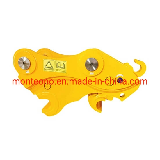 Quick Connector Construction Equipment Hydraulic Quick Hitch Coupler Excavator Spare Parts Safety Locking Tool of Various Model