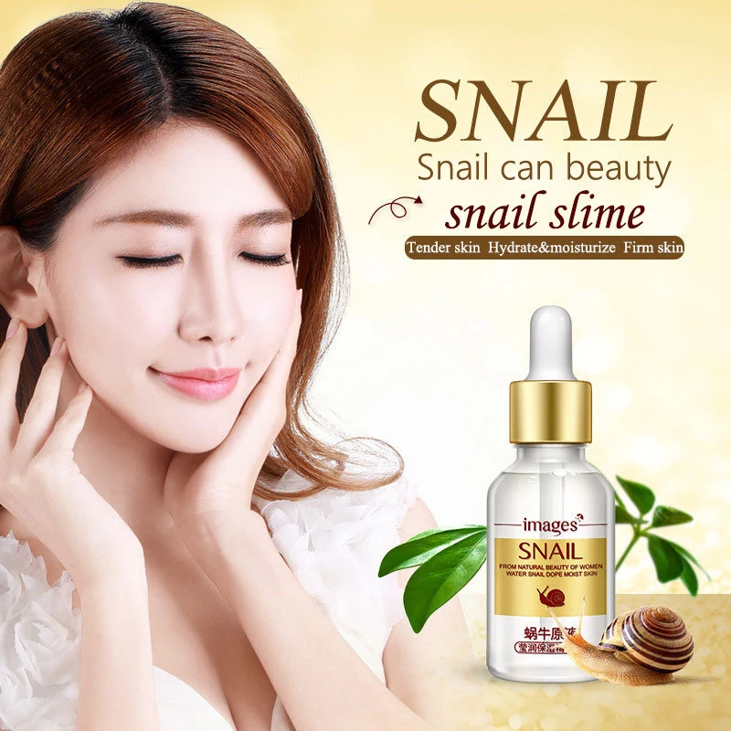 New Arrival Skin Care Whitening Moisturizing Nourishing Ageless Pure Snail Extract Essence