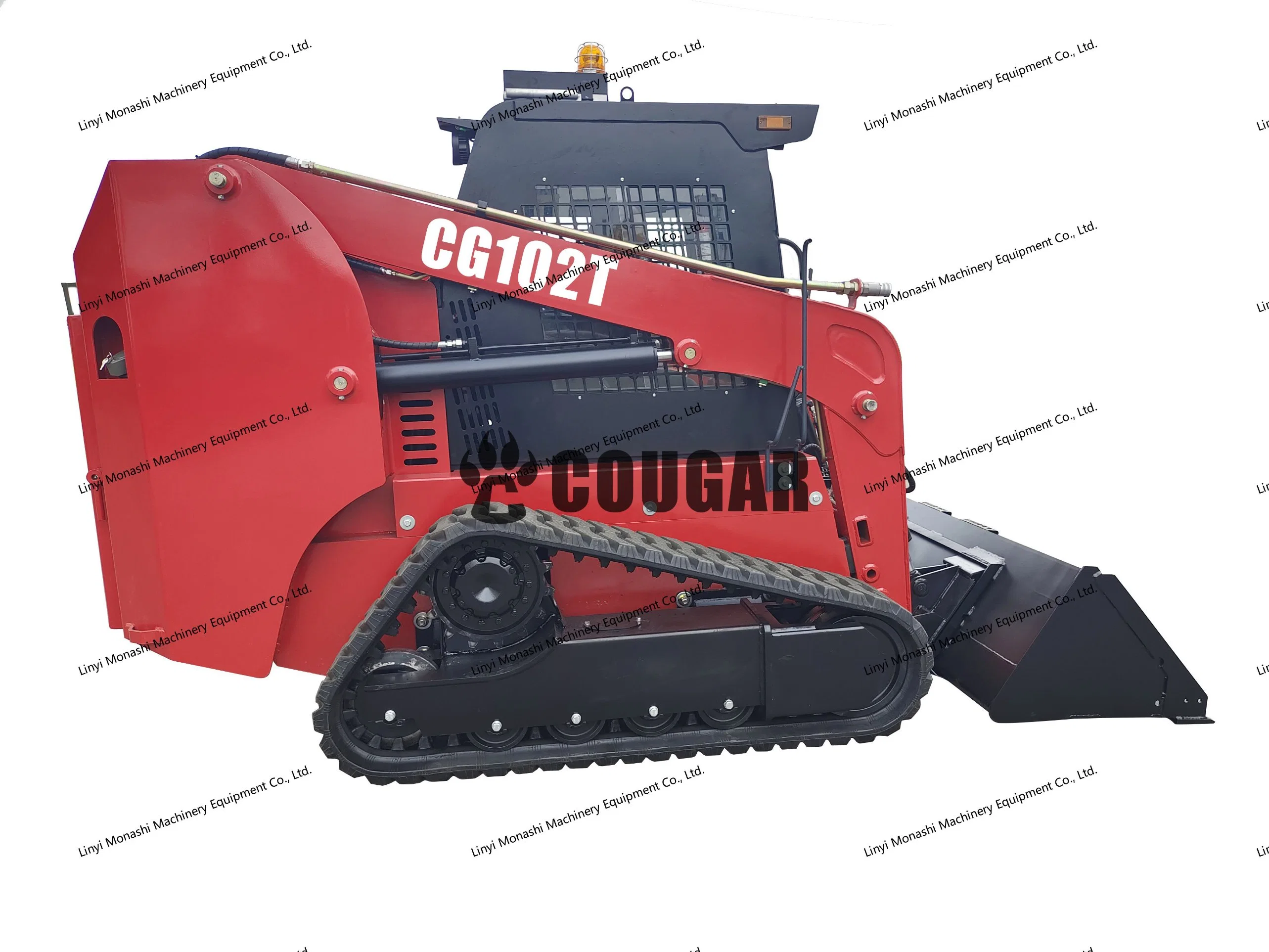 OEM Construction Equipment Mini Small Skid Steer Loader Skid Steer Backhoe Attachment