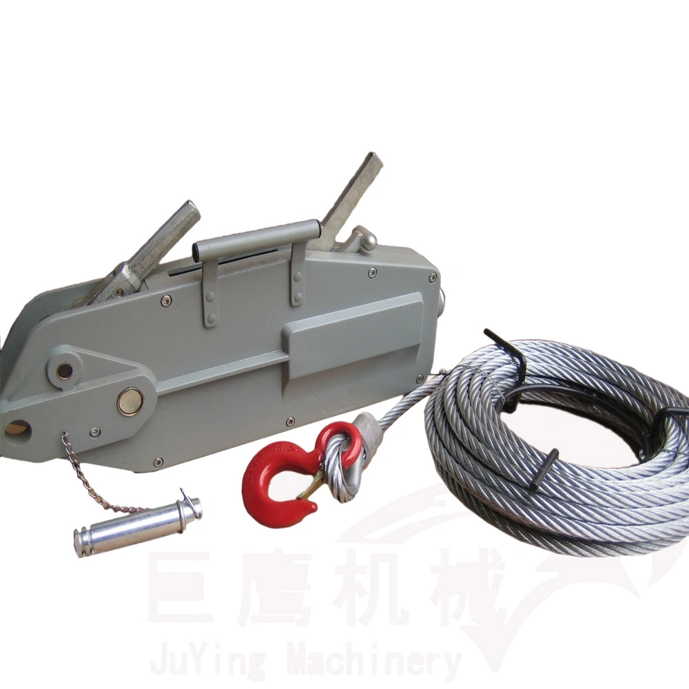 Wire Rope Pulling Hoist 0.8t- 5.4t for Pulling and Lifting