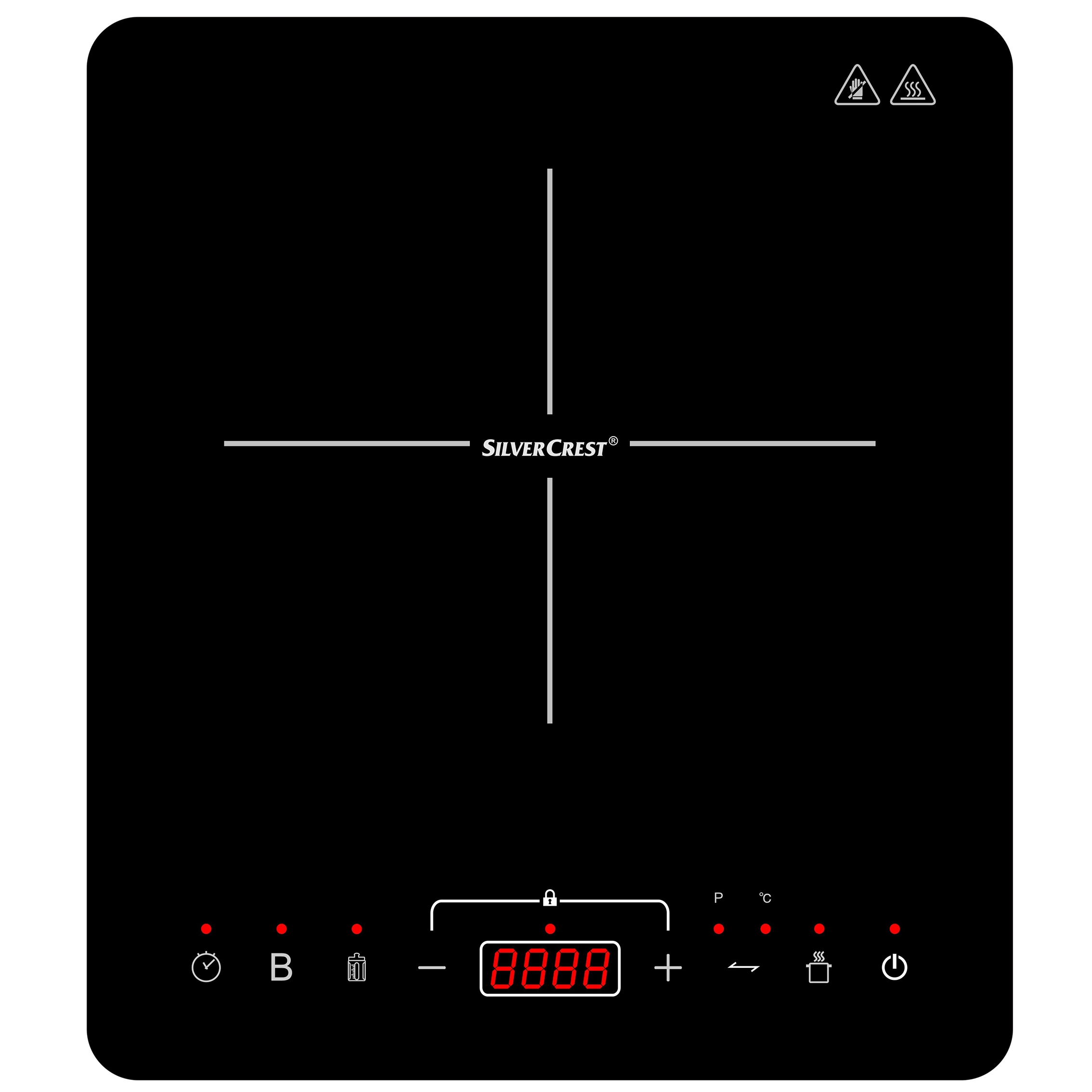 Single Induction Cooktop Promotion Best Price with Multifunction Hot Selling in Europe Pass GS, CE, CB, RoHS Certificates