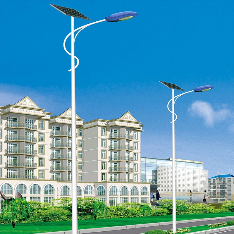 100W Outdoor All in One LED for Garden Solar Powered Street Light