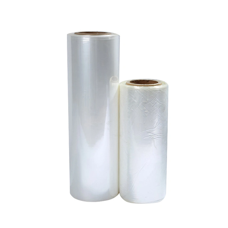 PE Plastic Jumbo Roll Machine and Hand Use Stretch Film Mini Small Roll LLDPE Stretch Pallet Wrap Film for Shrink Wrapping