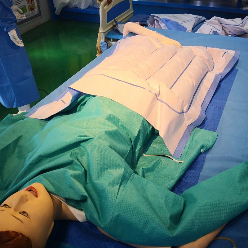 Chinese Supplier Disposable Hospital Medical Warming System Inflatable Warming Blankets for Intensive Care Units Use