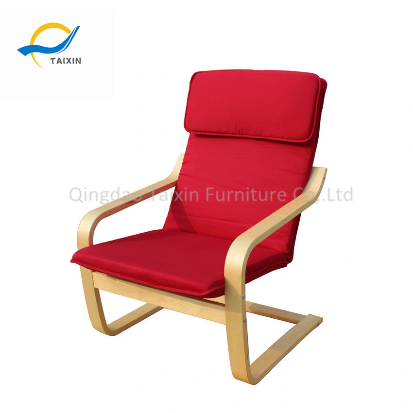 Wohnzimmer Möbel Komfortable Holz Stuhl Freizeit Stuhl Relax Stuhl