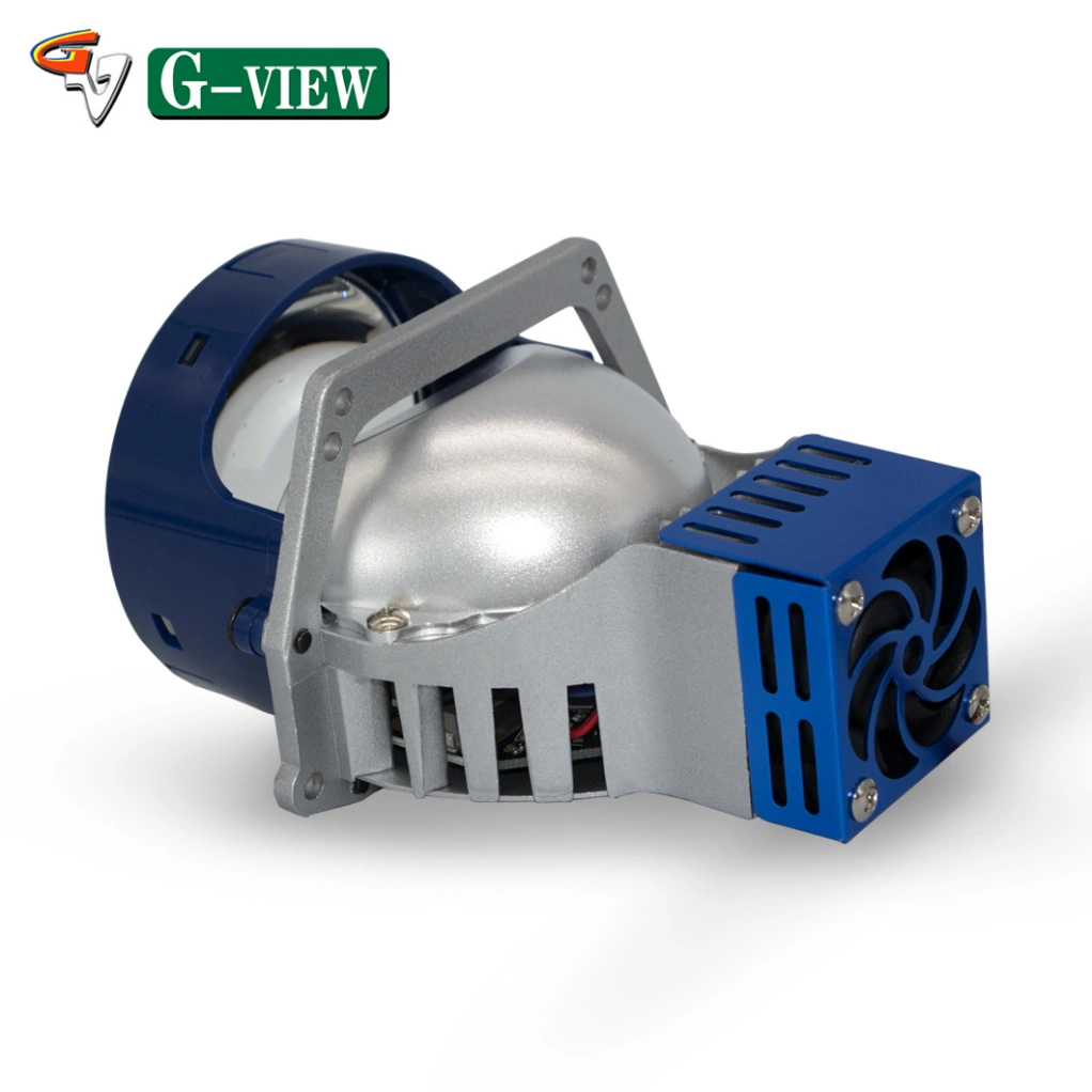 G-View G17 140W LED Headlight Bi-LED Lens Projector LED Headlight LED Projector
