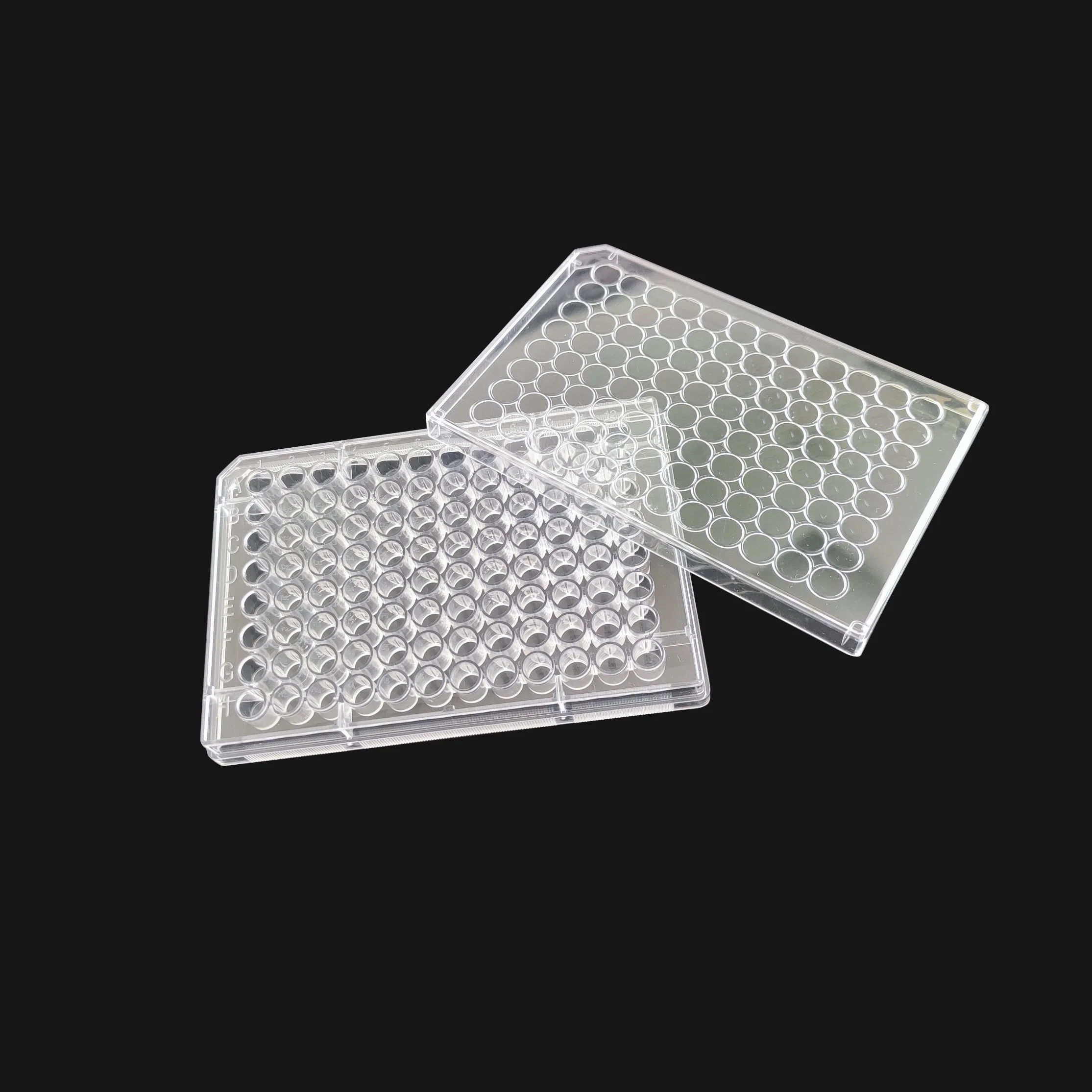 PS Plastic 96 Well Tissue Cell Culture Plate for Laboratory