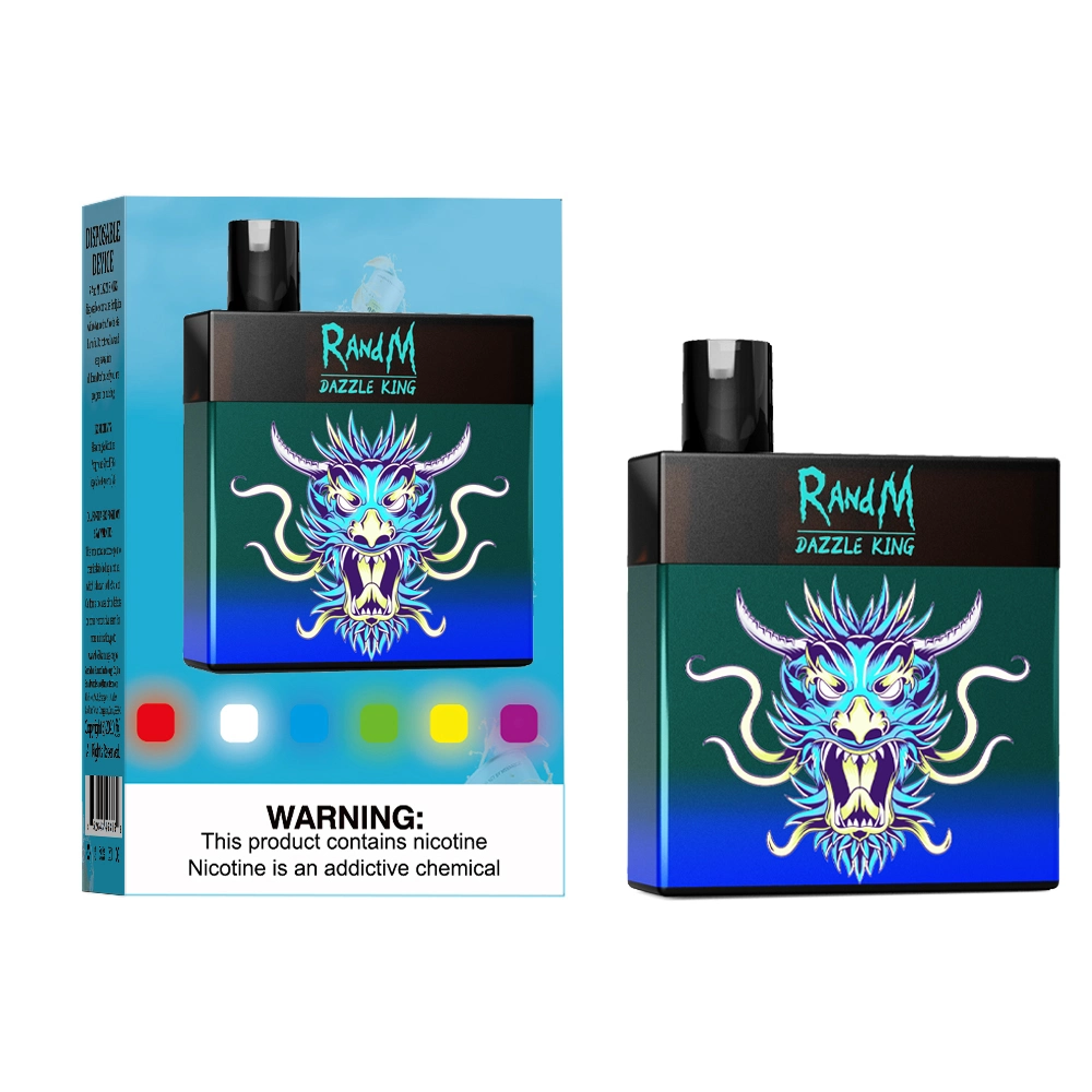 Lisa Ecig de alto nivel de los vapores de E-Liquid Pod Randm Dazzle 3000