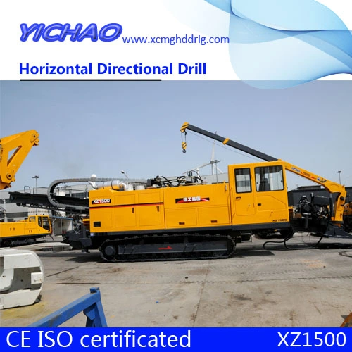 Xz1350 Trenchless Horizontal Directional Drill Rig Machine HDD Drill Machine