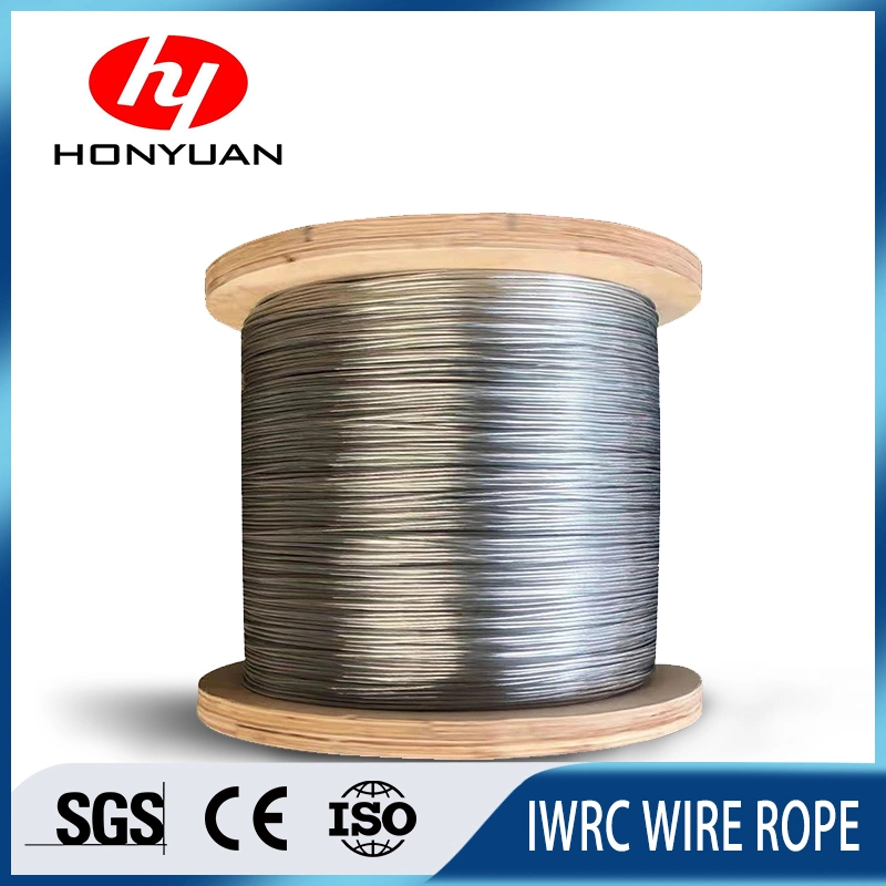 E. G Cable Steel Wire Rope 6X24+7FC Coil Packing Fiber Core