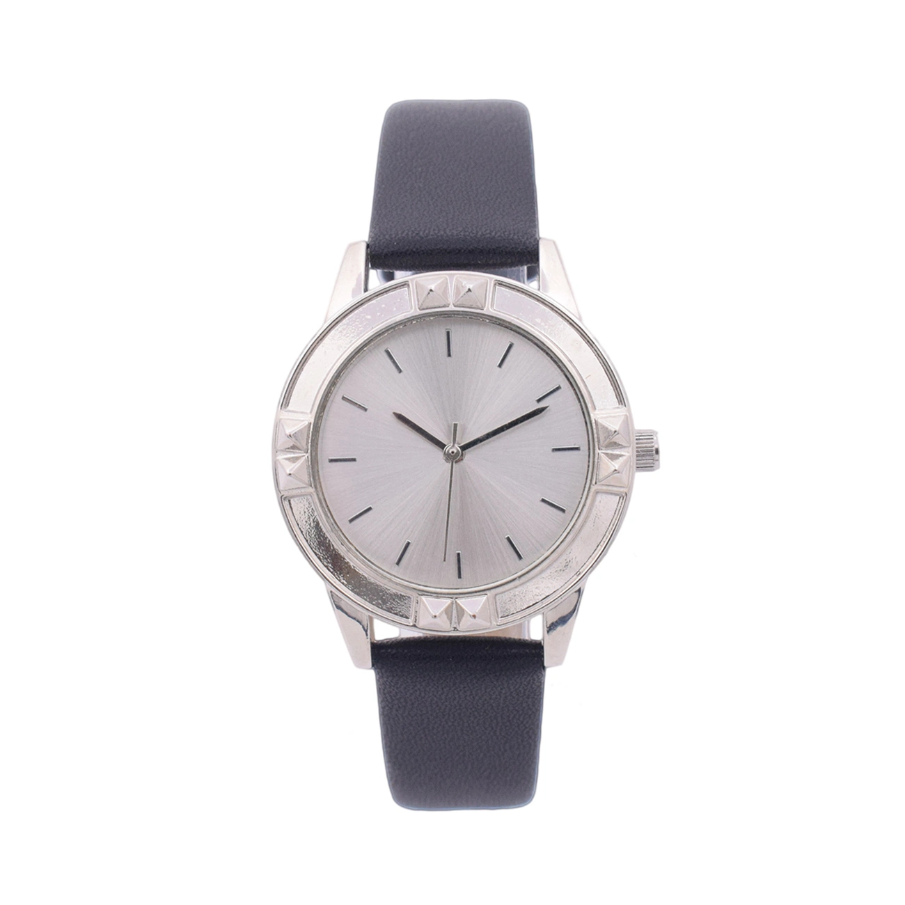 Quartz PU Strap Lady Watch