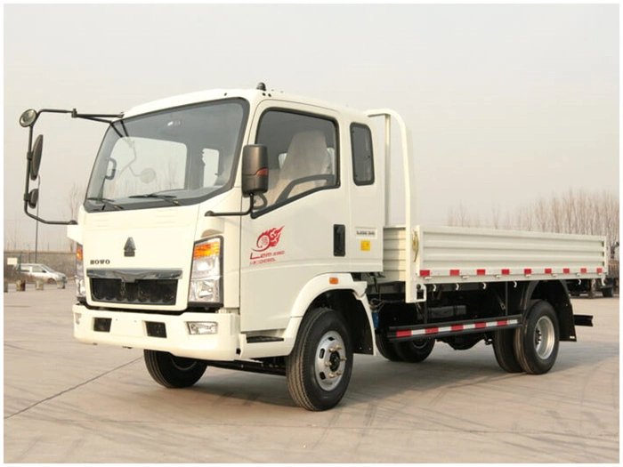 Small Diesel Cargo Trucks Sino Cargo Truck Sale in China