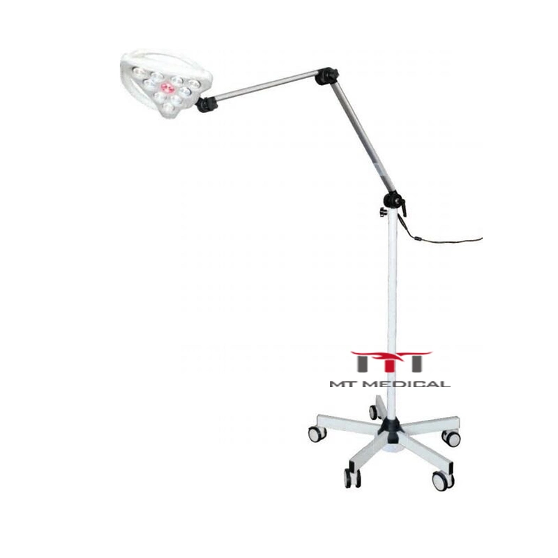Mt Medical Mobile Stand LED Exam Light for Animal Hospital and Clinic