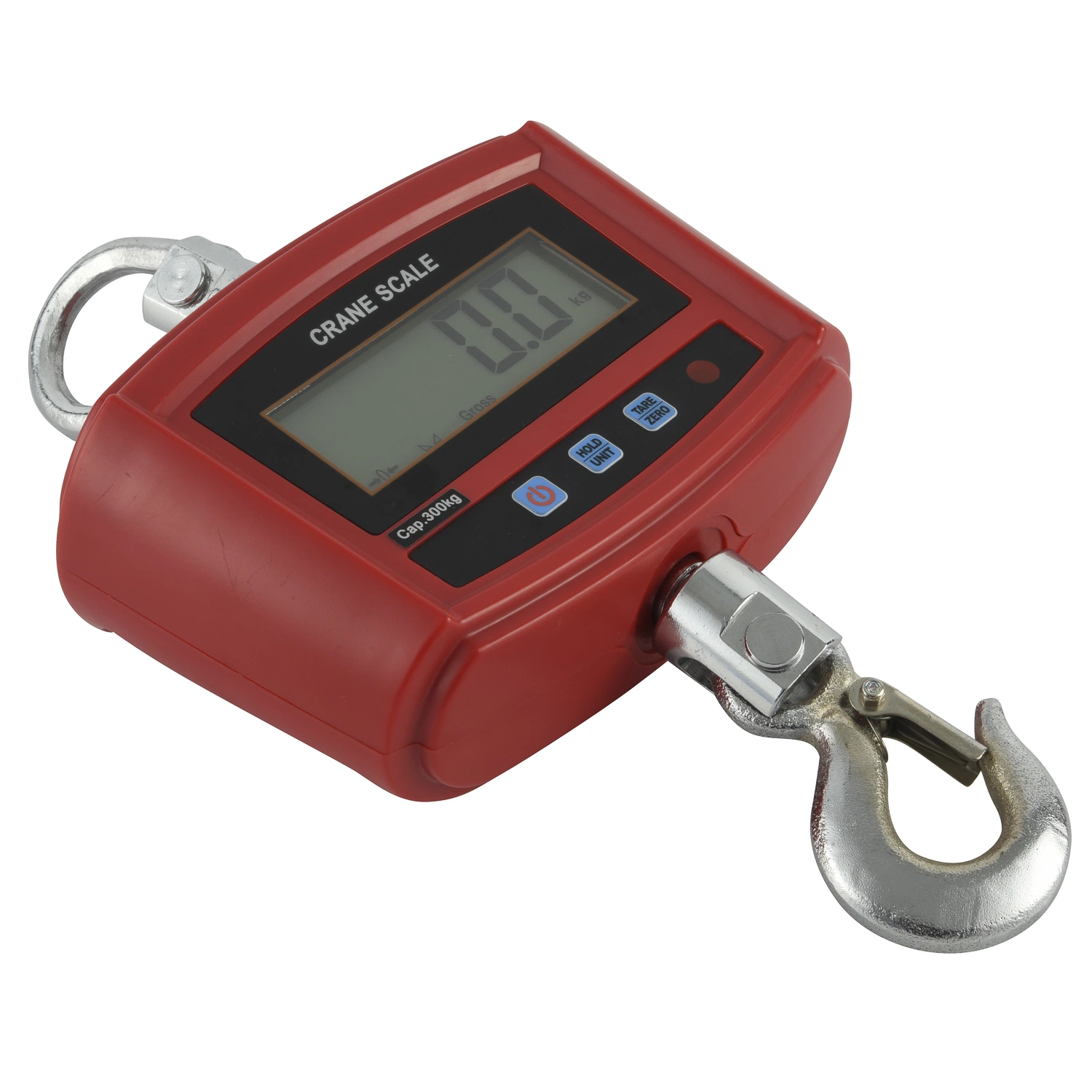 150kg 300kg 500kg 1000kg LCD Plastic Housing Digital Weighing Hook Crane Scale