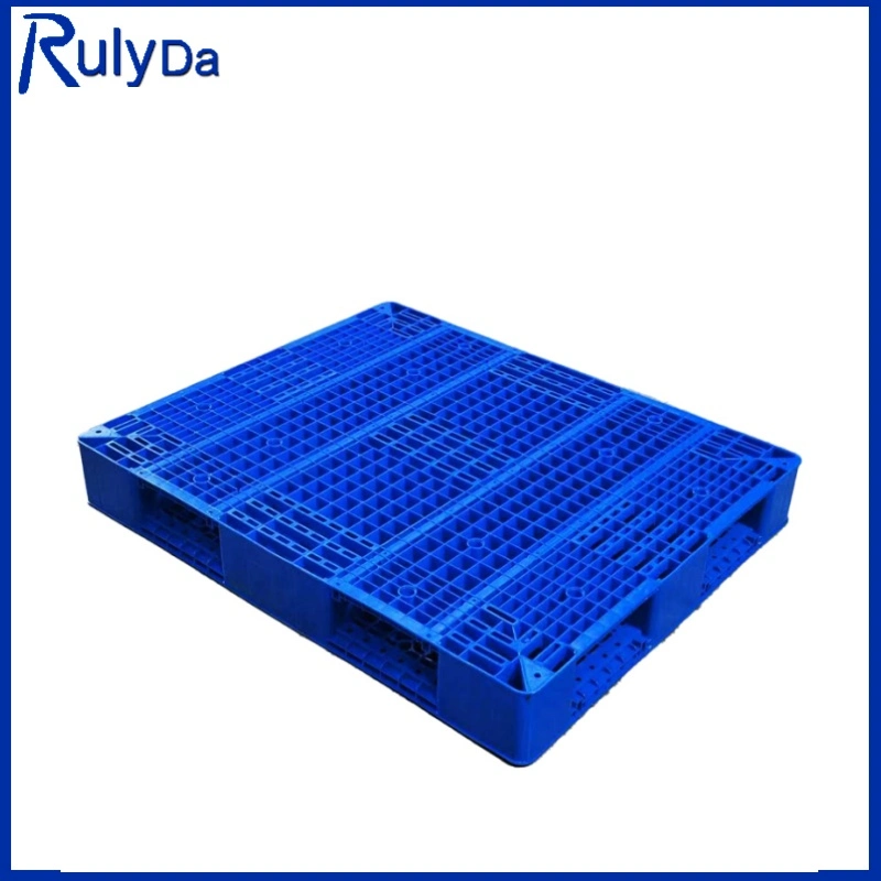 Heavy Duty Rackable Pallet Plastic Tray Recycle HDPE OEM Colorful Euro Plastic Pallet