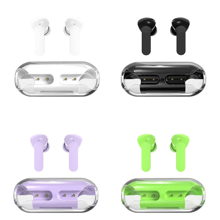 Yx09 New Model Design Clear Pure Audio Sound Long Lasting Life Type-C HD Enc Smart Noise Earphones