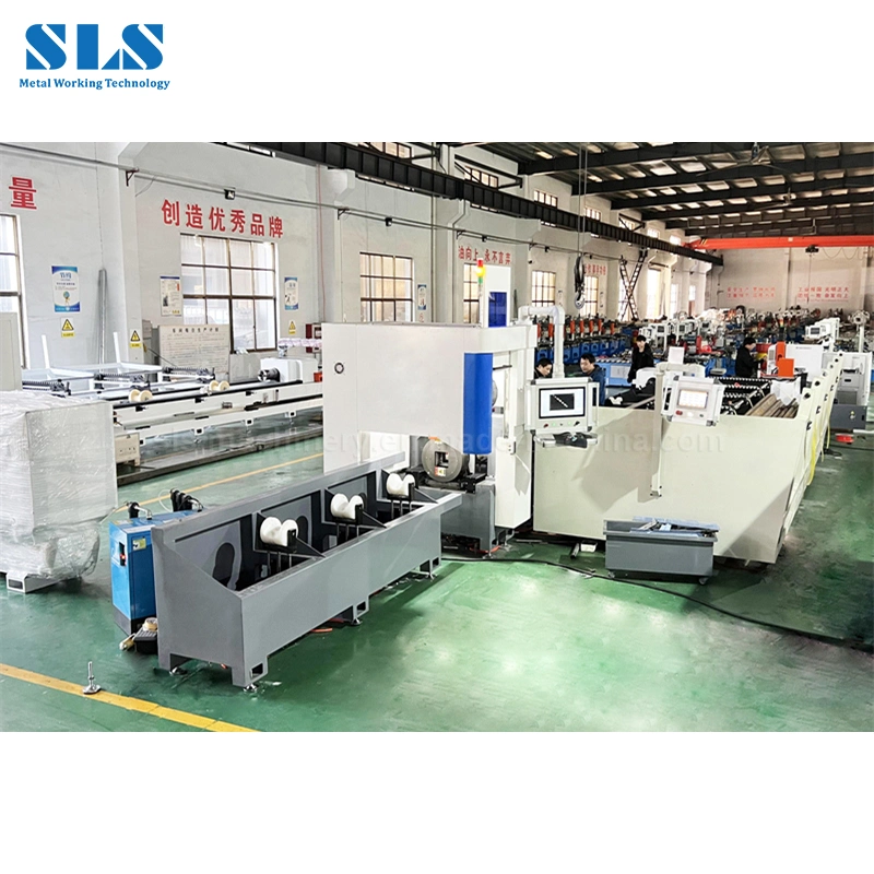 Auto Loading CNC Fiber Laser Round Square Metal Tube Cutter Equipment / Industry 1000W 2000W 3000W Carbon Steel Stainless Aluminum Pipe Laser Cutting Machine