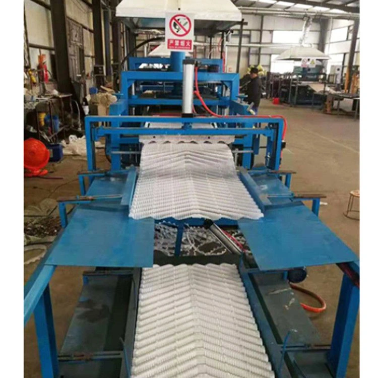 Cooling Tower PVC Sheets Film Fill Forming Making Machine for Heat Exchanger