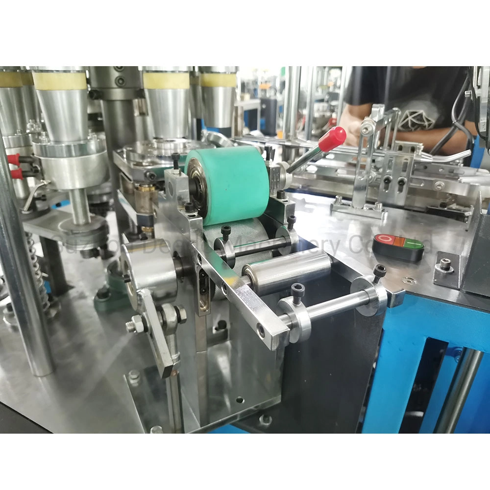 Singe-Side-PE-Coated Paper Cup Forming Making Machine